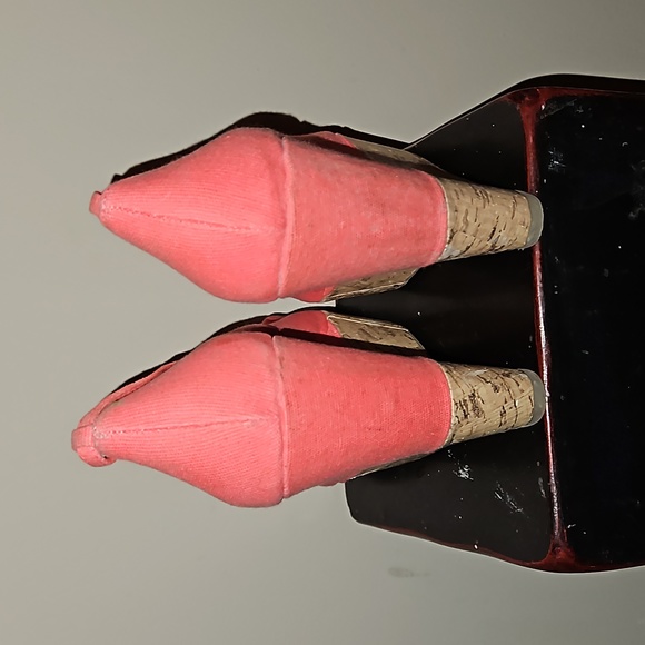 JusFab 8.5 women's wedges - Picture 3 of 8